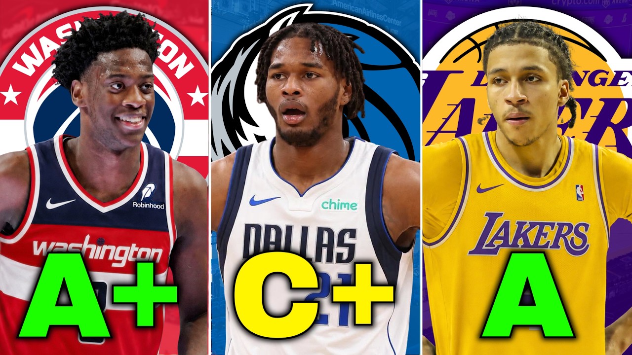 Grading EVERY 2026 NBA Draft First Round Pick