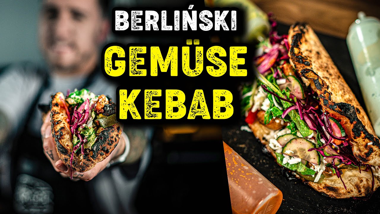 Берлинский кебаб GEMUSE дома - Foxx Cooks