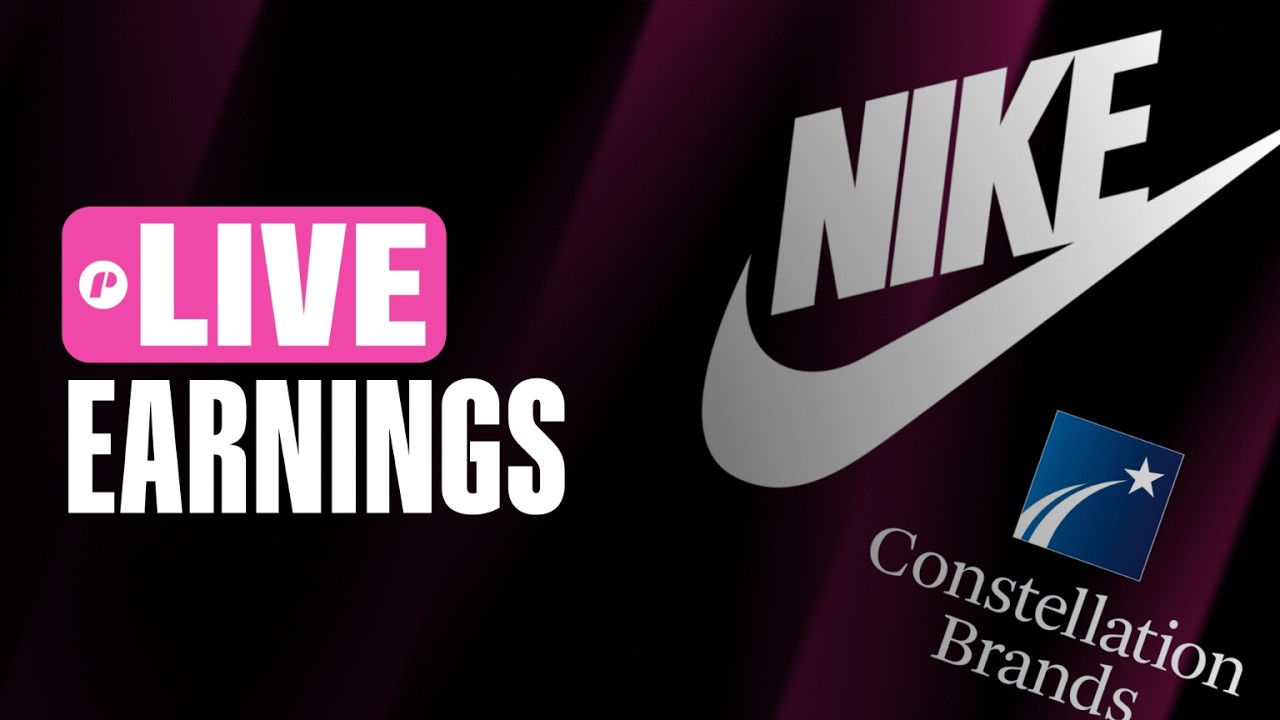 NIKE STOCK EARNINGS LIVE 🚨 NKE Results! Earnings Call COMEBACK? | Constellation Brands STZ