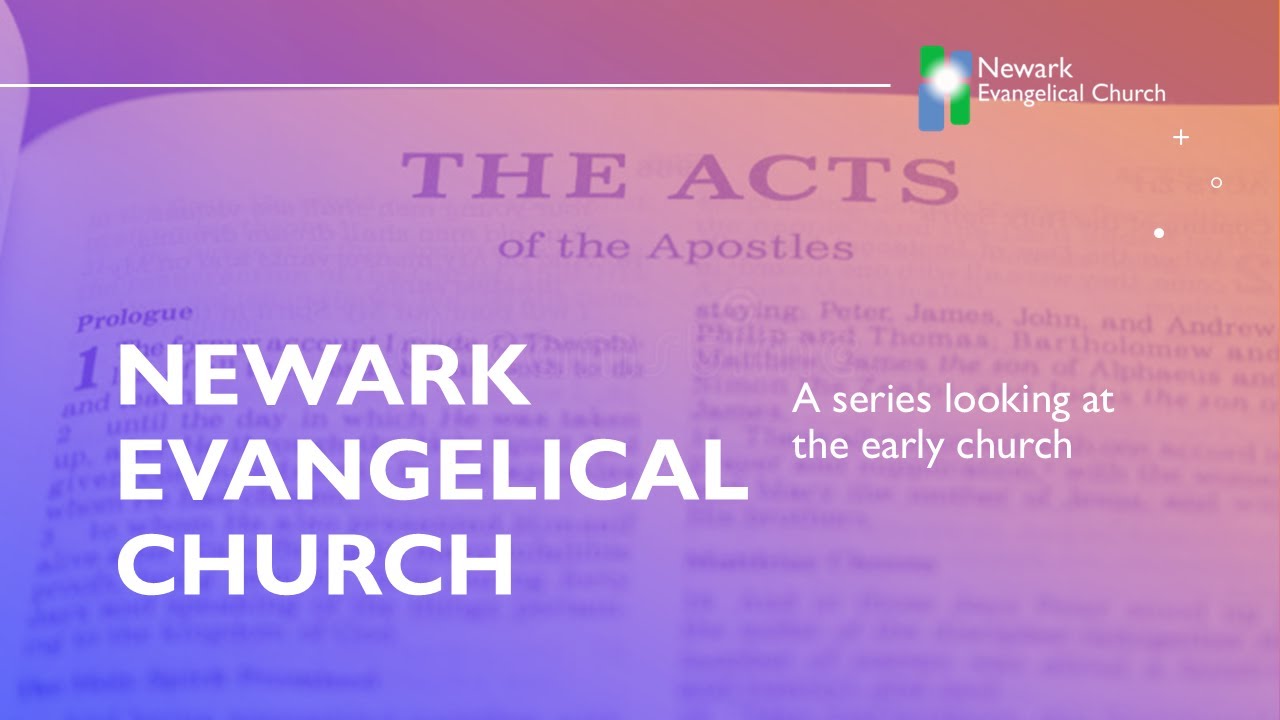 18th January: Acts 2:42-47 - Devoted to Fellowship