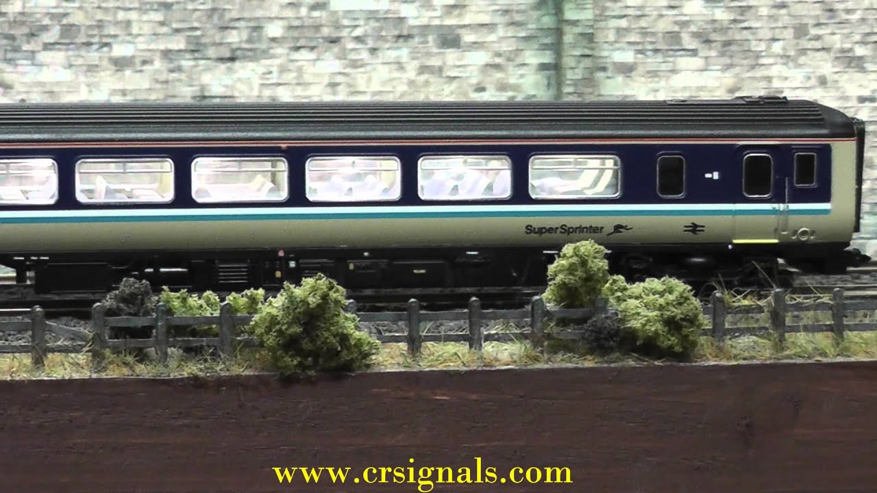 Dapol N Gauge Class 156 with DCC Sound & Interior Lighting 2D-021-002