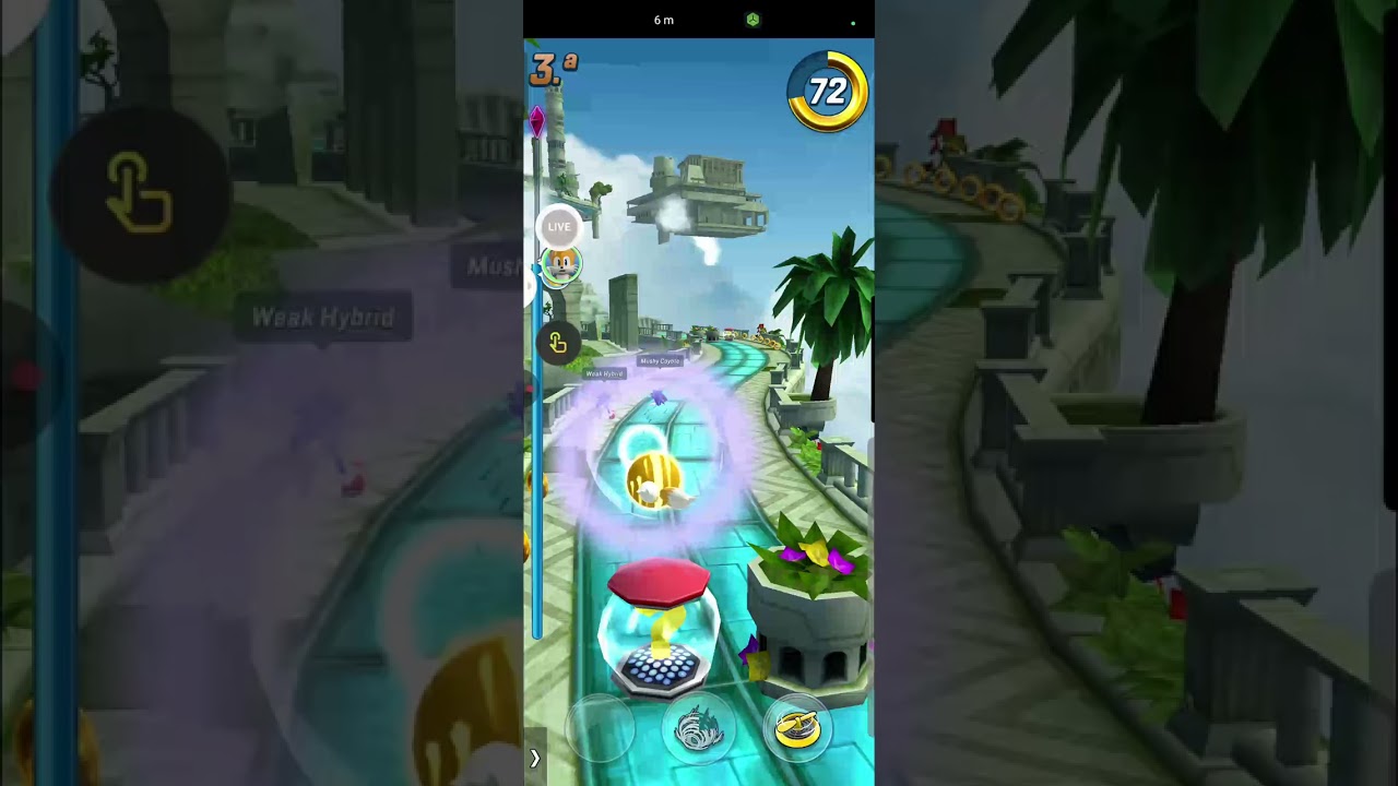 Maldito movil. Sonic frotiers. Jédhy.