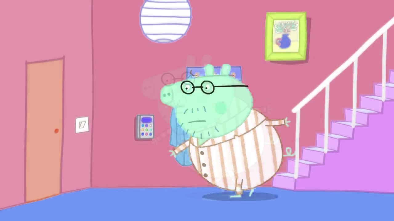 I'll Get The Car Started! Peppa! EffectS Sponsored By (Klasky Csupo 2001 EffectS | Mr.VE)