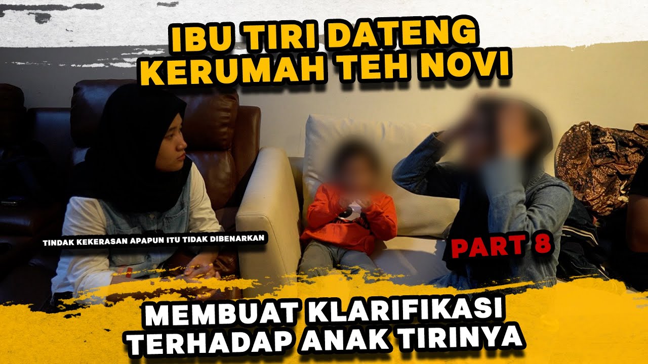 ANAK TIRI YANG DIAMANKAN TEH NOVI BETAH DIRUMAH DAN TIDAK MAU PULANG ??? KITA AKAN RAWAT !!!