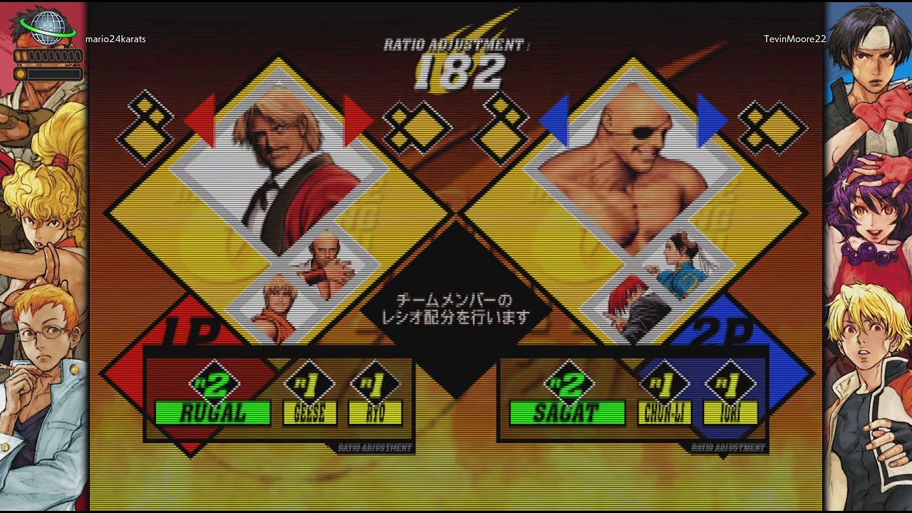 CAPCOM FIGHTING COLLECTION 2 CAPCOM 🆚 SNK 2 Millionaire Fighting 2001 Online Ranked Matches