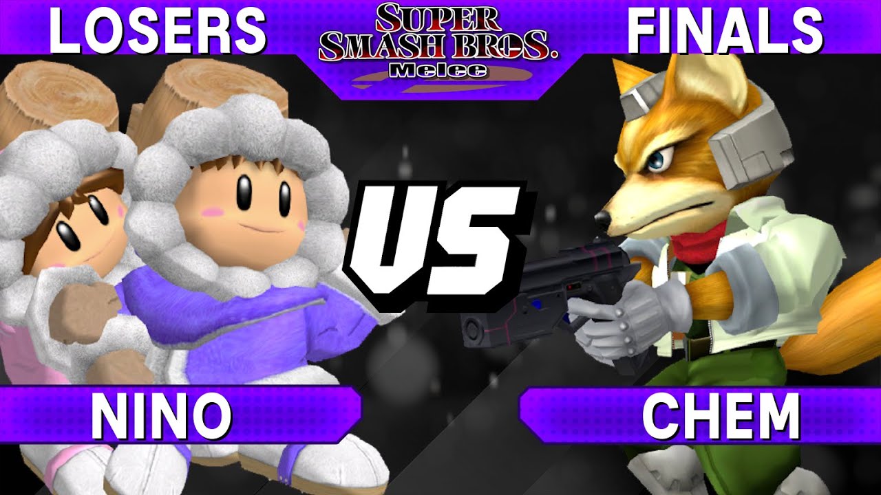 Smash Melee - nino (ICs) vs Chem (Fox) - S@LT 211 Losers Finals