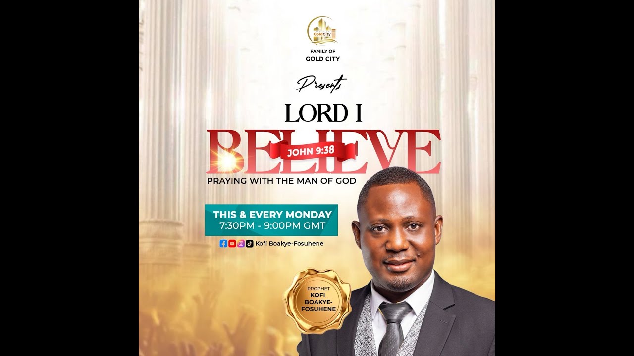 LORD I BELIEVE