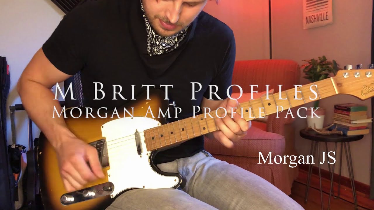 MBritt Profiles Morgan Amp Pack Demo