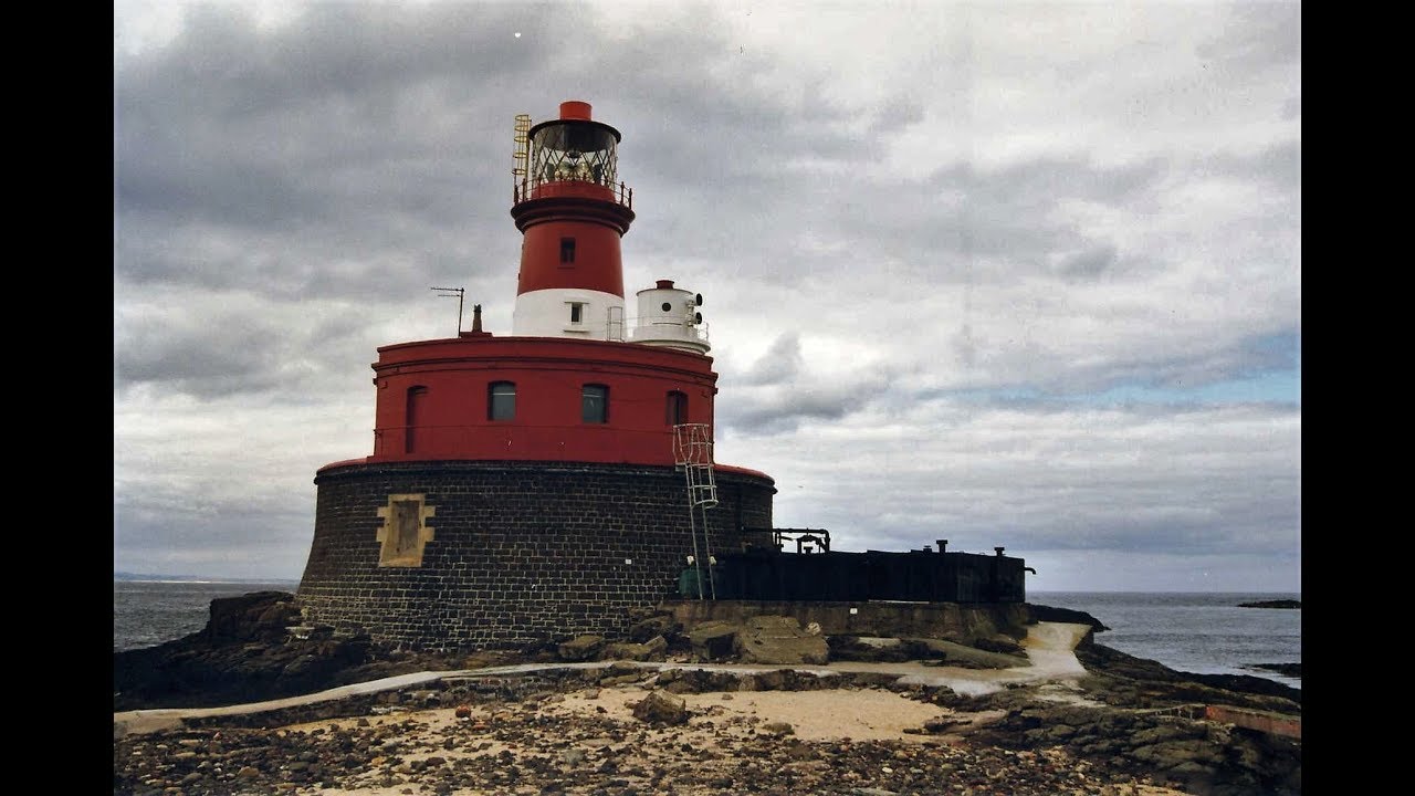 Lighthouses of England,  Longstone Lighthouse, Northumberland. early 90's