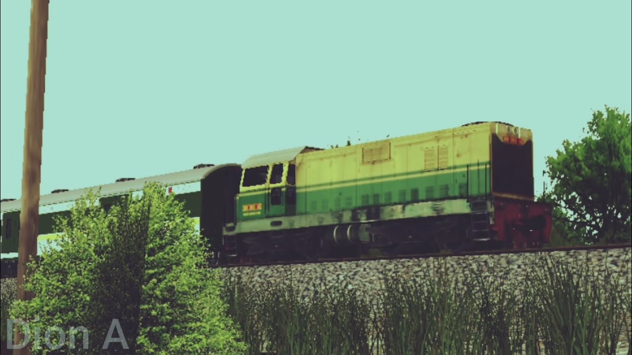 Trainz | Tragedi Bintaro opening scene