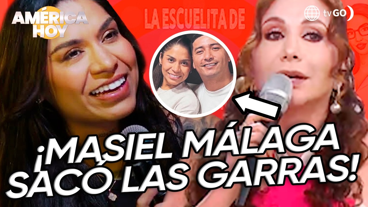 América Hoy: Masiel Málaga sacó las garras contra los que dicen que no es famosa  (HOY)