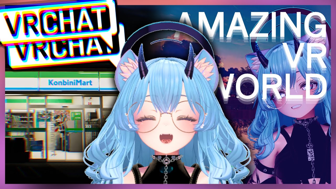 【VRChat】AMAZING VR WORLD...?Ep.4