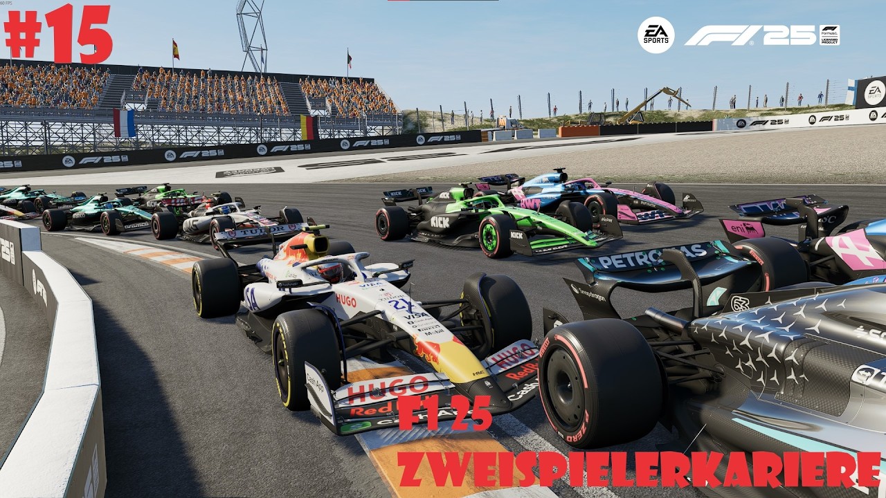 Verbugte KI am Start und Reifenplatzer am ende? | F1 25 Zweispielerkariere mit Högi #15