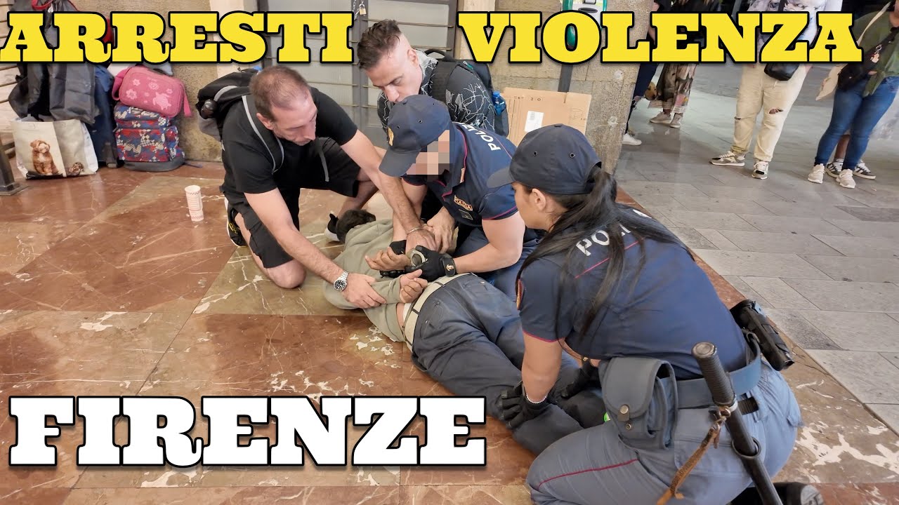 Arresti e Violenza a Firenze