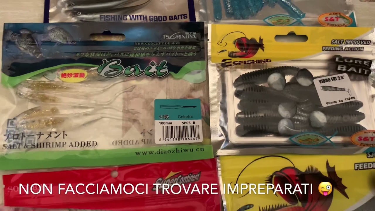Siliconici AliExpress su spinning low cost