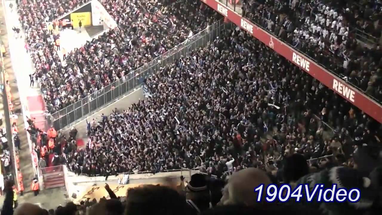 Schalke in Köln 28.01.2012 !!!!