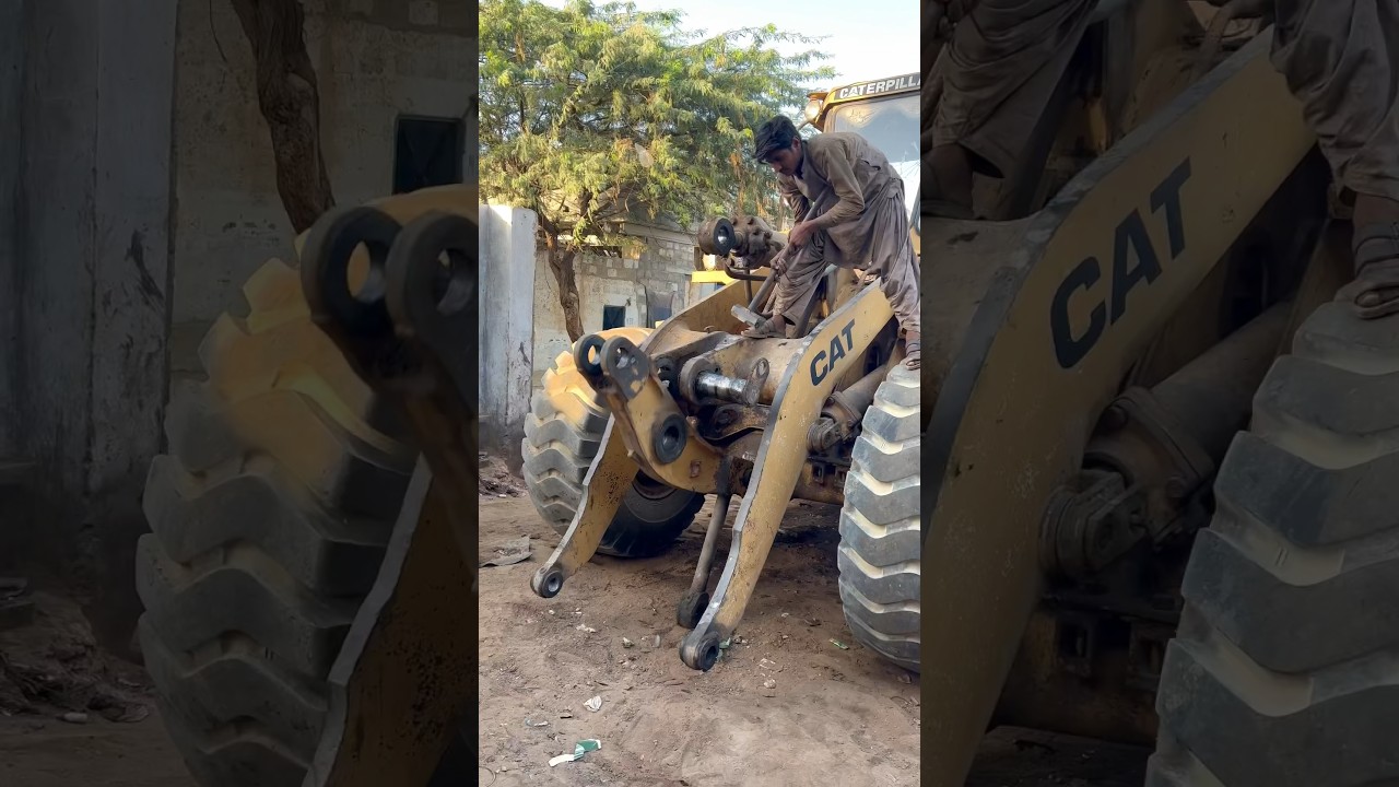 In Pakistan, people work less by machine and more by hand #shorts #amazing