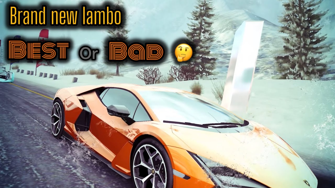 Asphalt 8 | Brand new Lamborghini🥵. Is it worthy to buy? Lamborghini revuelto mp test. Update 71