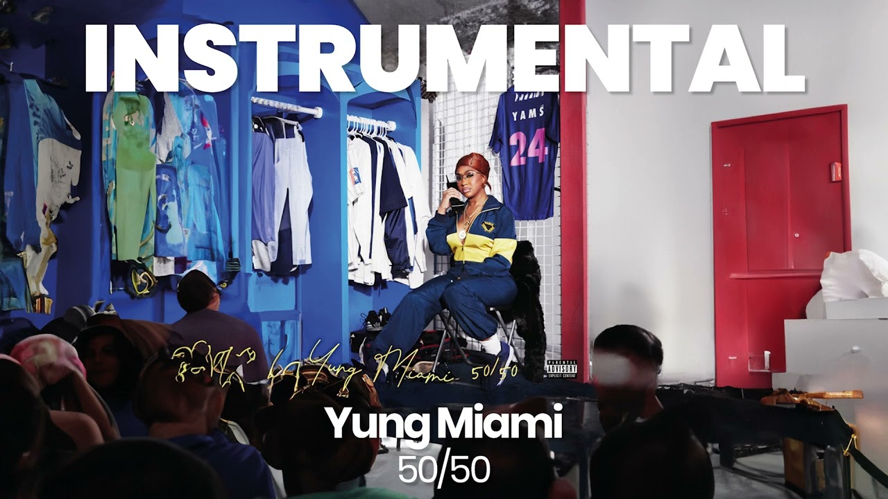 INSTRUMENTAL BEAT : 50/50 - Yung Miami