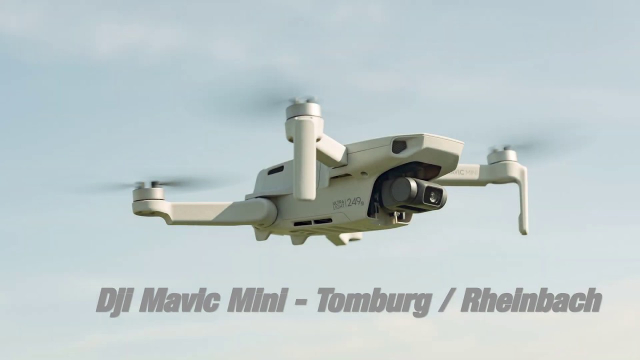 DJI Mavic Mini - Rheinbach / Tomburg
