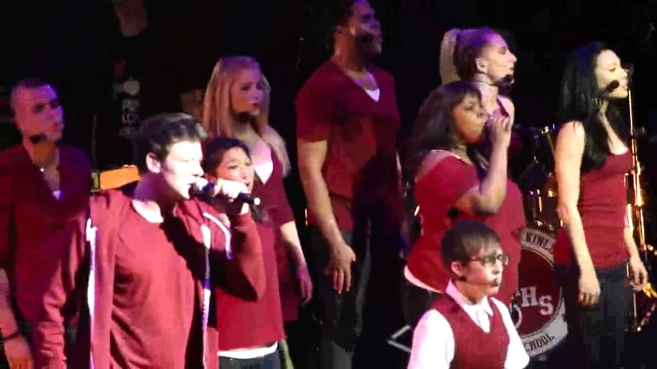 GLEE | Live Tour US 2010 (Part2)