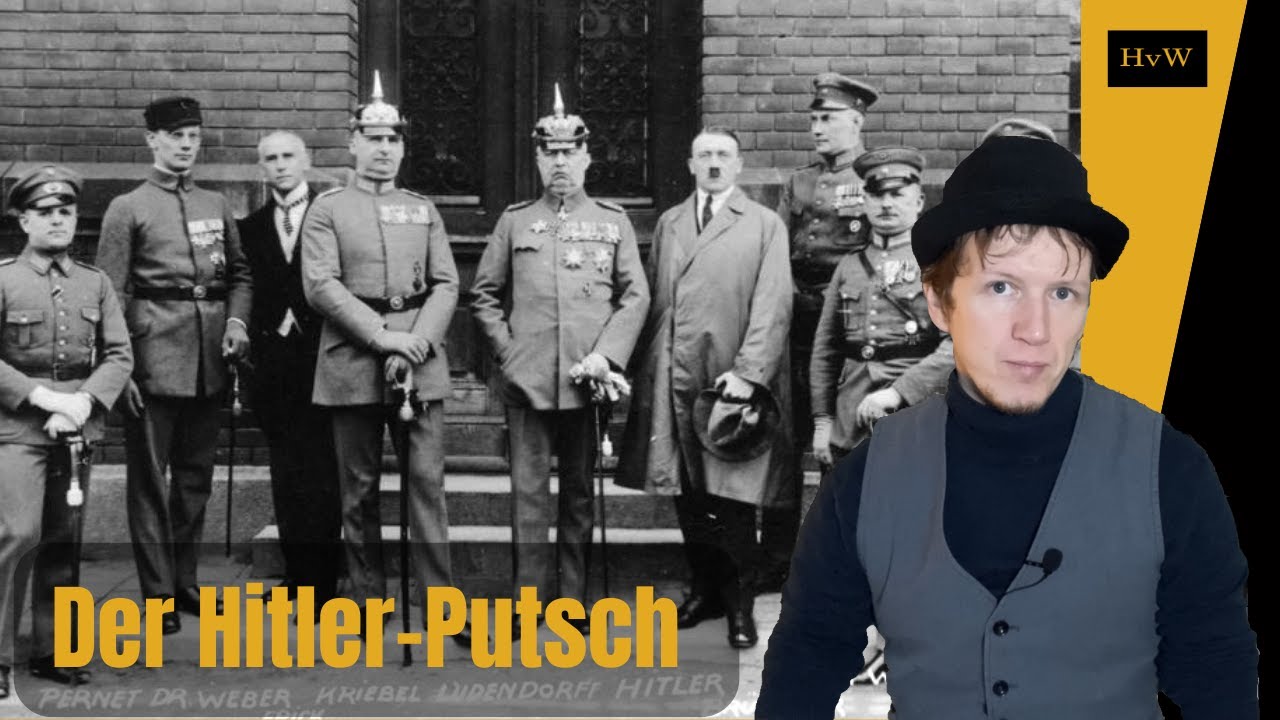 Der Hitler-Putsch - die Nazis greifen nach der Macht