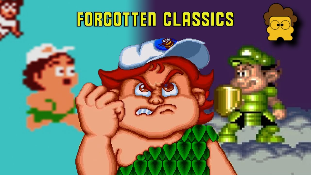 I Played EVERY Adventure Island Game