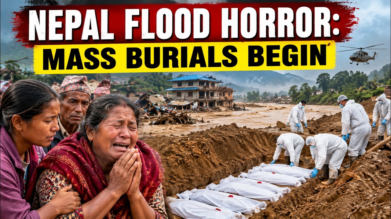 Nepal Flood Crisis: Families Search for Missing as Mass Burials Begin in Chitwan | World News
