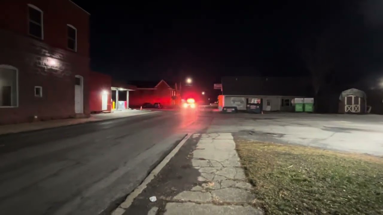 Utility 24 responding to an MVA🔥🔥