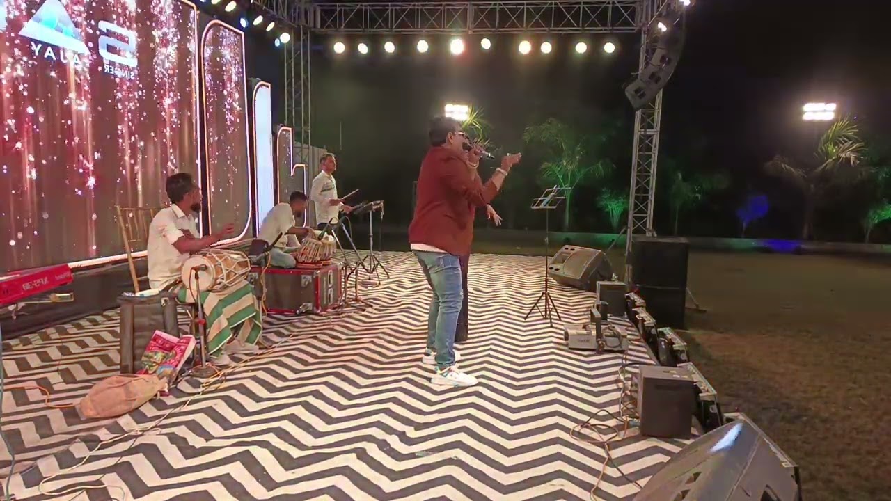 Shadi Asanje Ghar Me Aa | Sindhi Lada Live | Sindhi Sangeet | Sindhi Wedding | Singer AjayMukesh