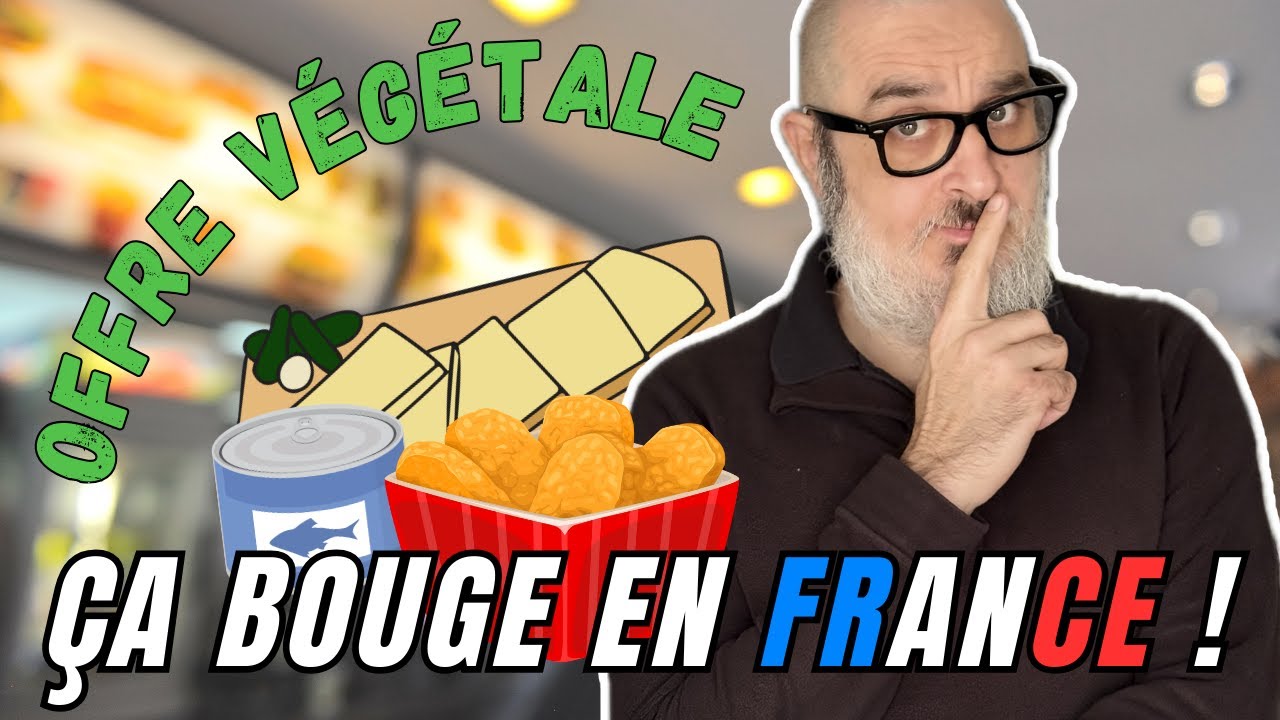 JDV 2024 - S.42 | Raclette, Nuggets et boite de thon : Oui mais vegan !