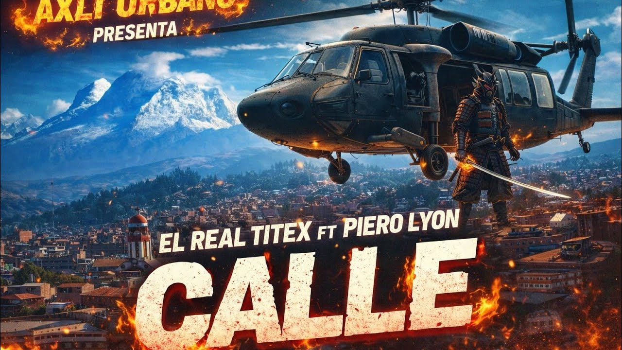 El Real Titex feat Piero Lyon  - Calle          
