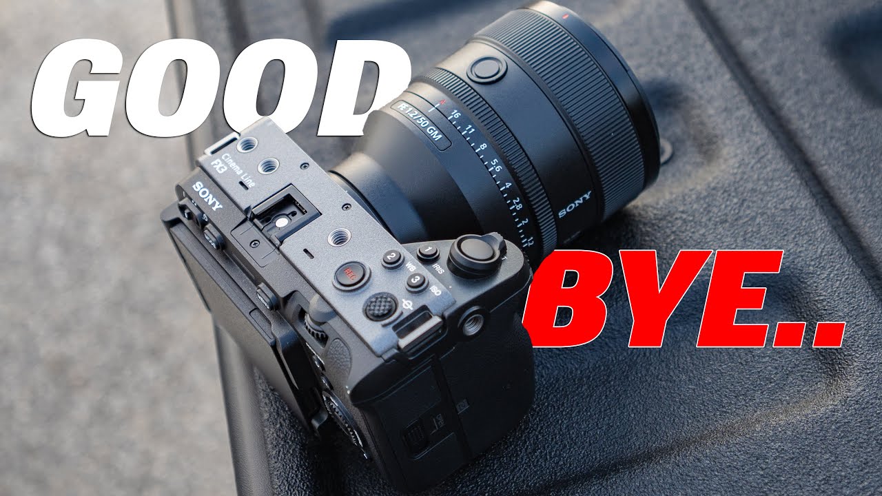 ПРОДАЮ свой Sony FX3 за ЭТУ камеру...