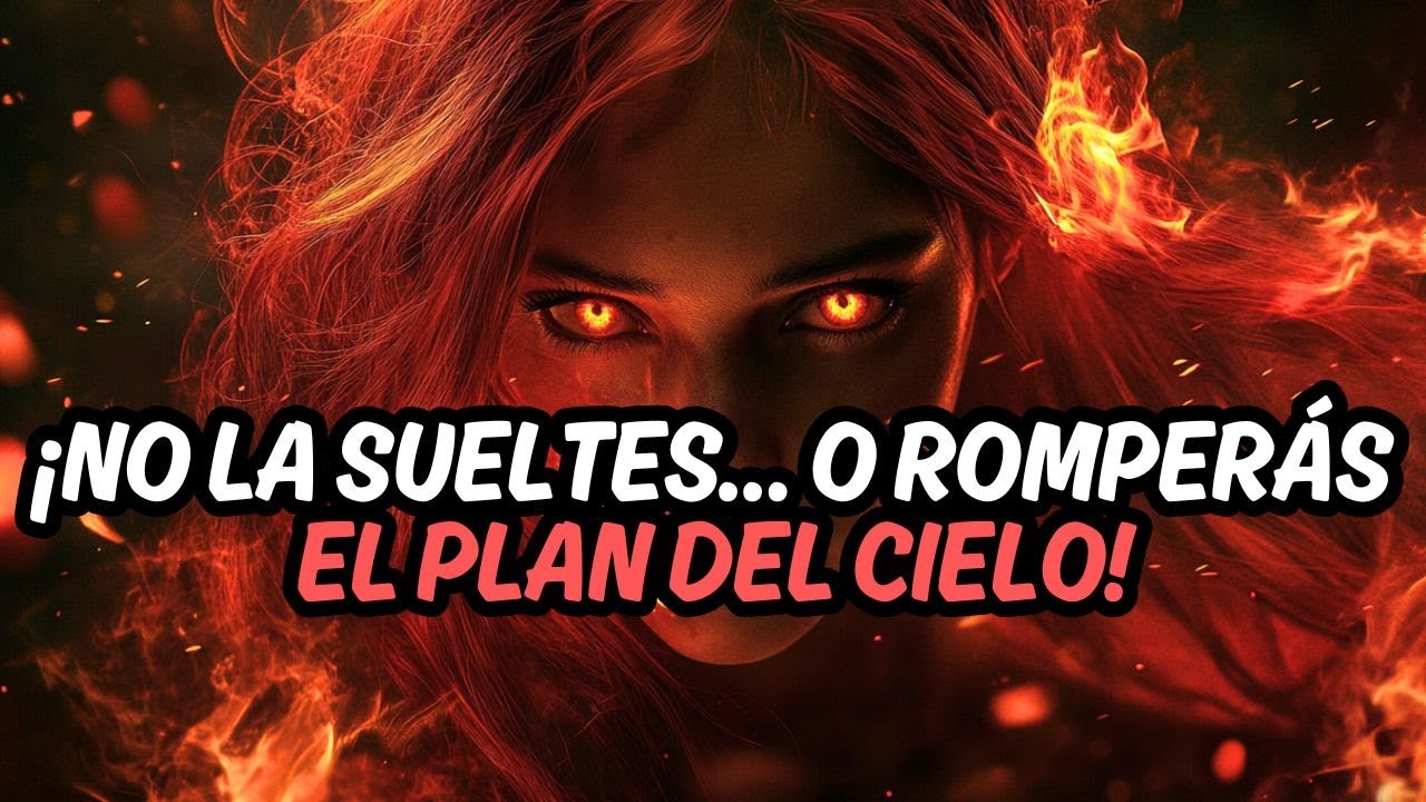 ELEGIDO: NO LA SUELTES — DIOS LA PUSO EN TU CAMINO PARA PROBAR TU FE💫