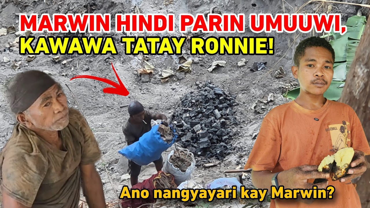 MARWIN HINDI PARIN UMUUWI! TRABAHO NIYA SA ULING SI TATAY RONNIE NA HUMARAP!