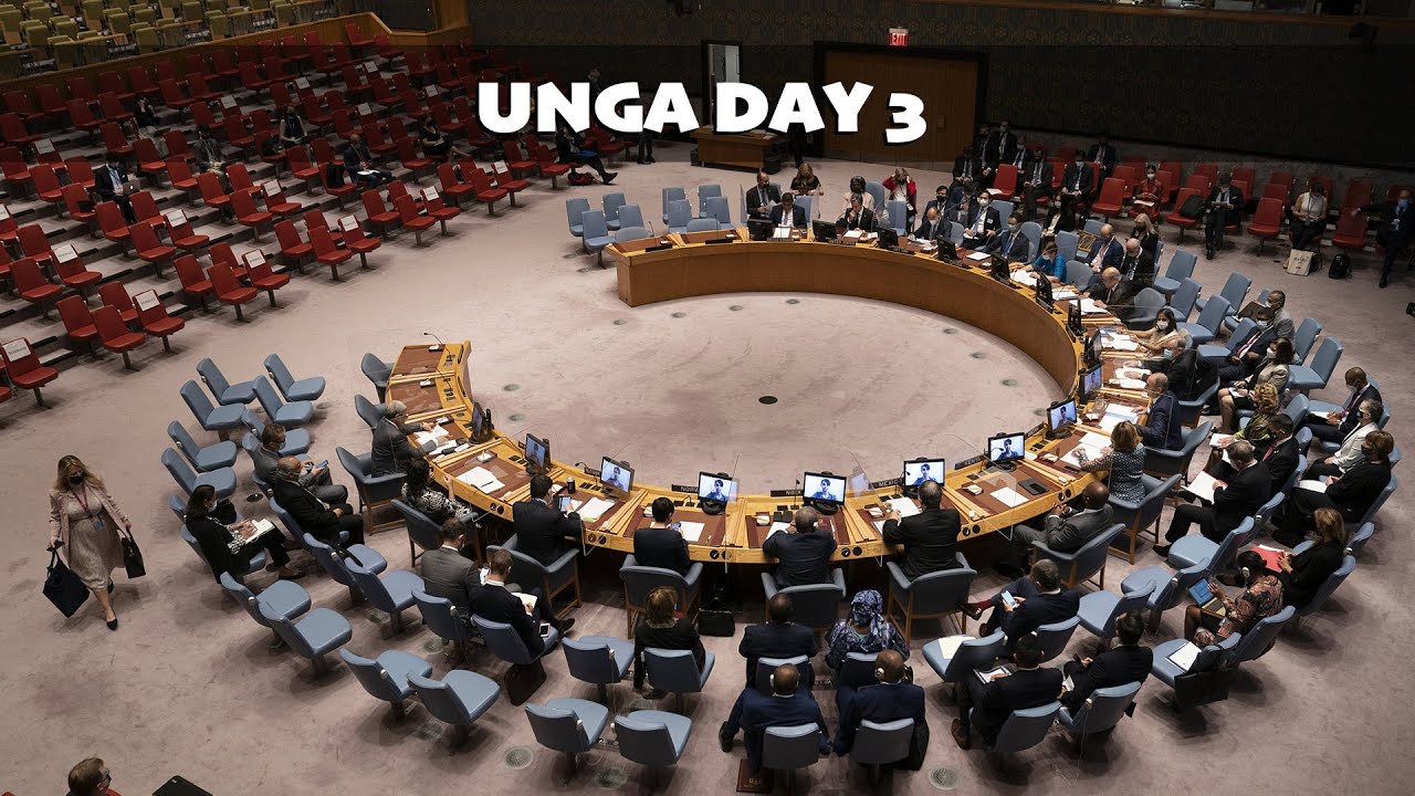 UNGA DAY 3 Guterres: Climate change threatens food and global security