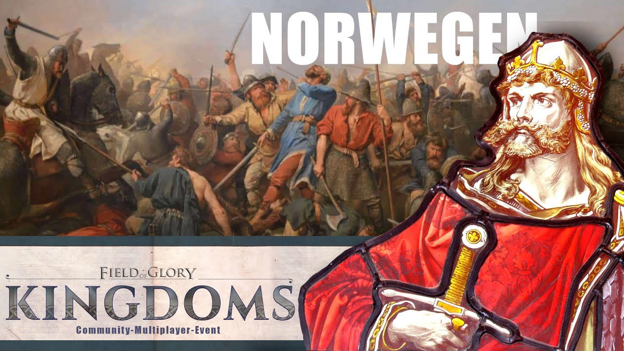 Invasion von Northumbria 🛡 #31 Field of Glory: Kingdoms Community-Multiplayer