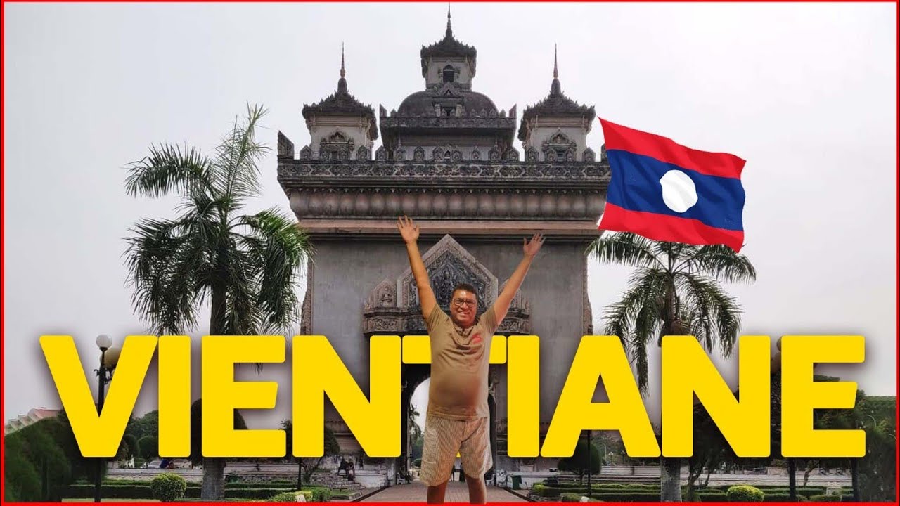 ভিয়েনটাইনে এক দিন / LAOS 🇱🇦/ Deshi Man Traveller