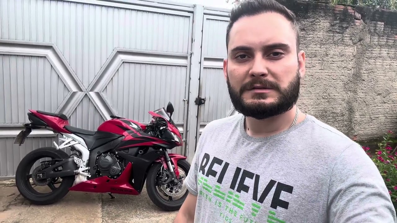 CBR 600 RR, sensor de velocidade ou fiação? #motovlog #dica