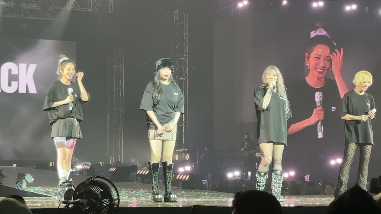 2NE1 - TALK 3@2NE1 ASIA TOUR 2024 [WELCOME BACK] IN HONG KONG