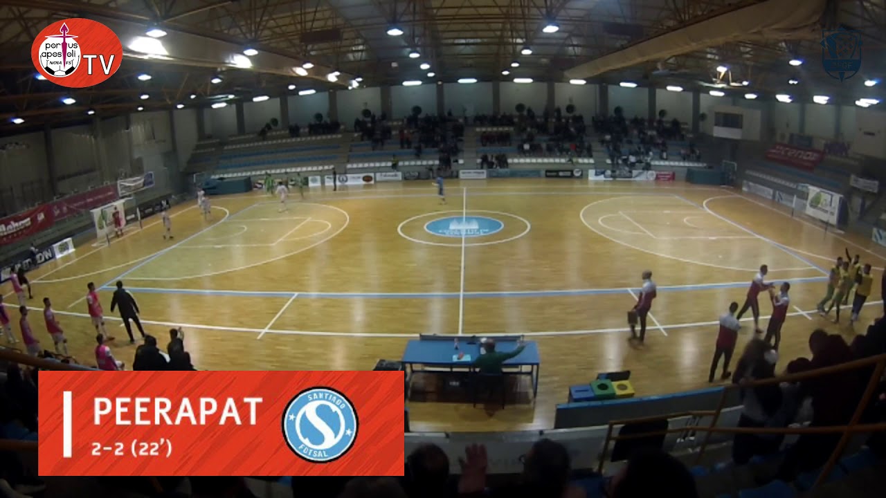 Resumen ida semifinales Copa Galicia | Santiago Futsal 3-4 Noia Portus Apostoli FS