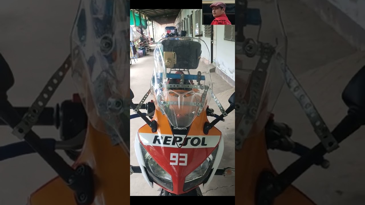 Ep.3 แปลงcbr300r เป็นทัวริ่งแบบบ้านๆ