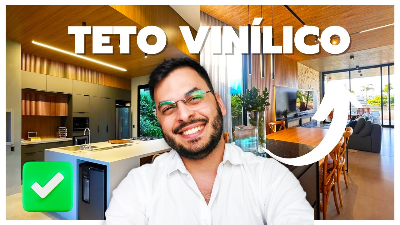Como COMBINAR o TETO VINÍLICO Na Sua CASA! Will Arquitetura
