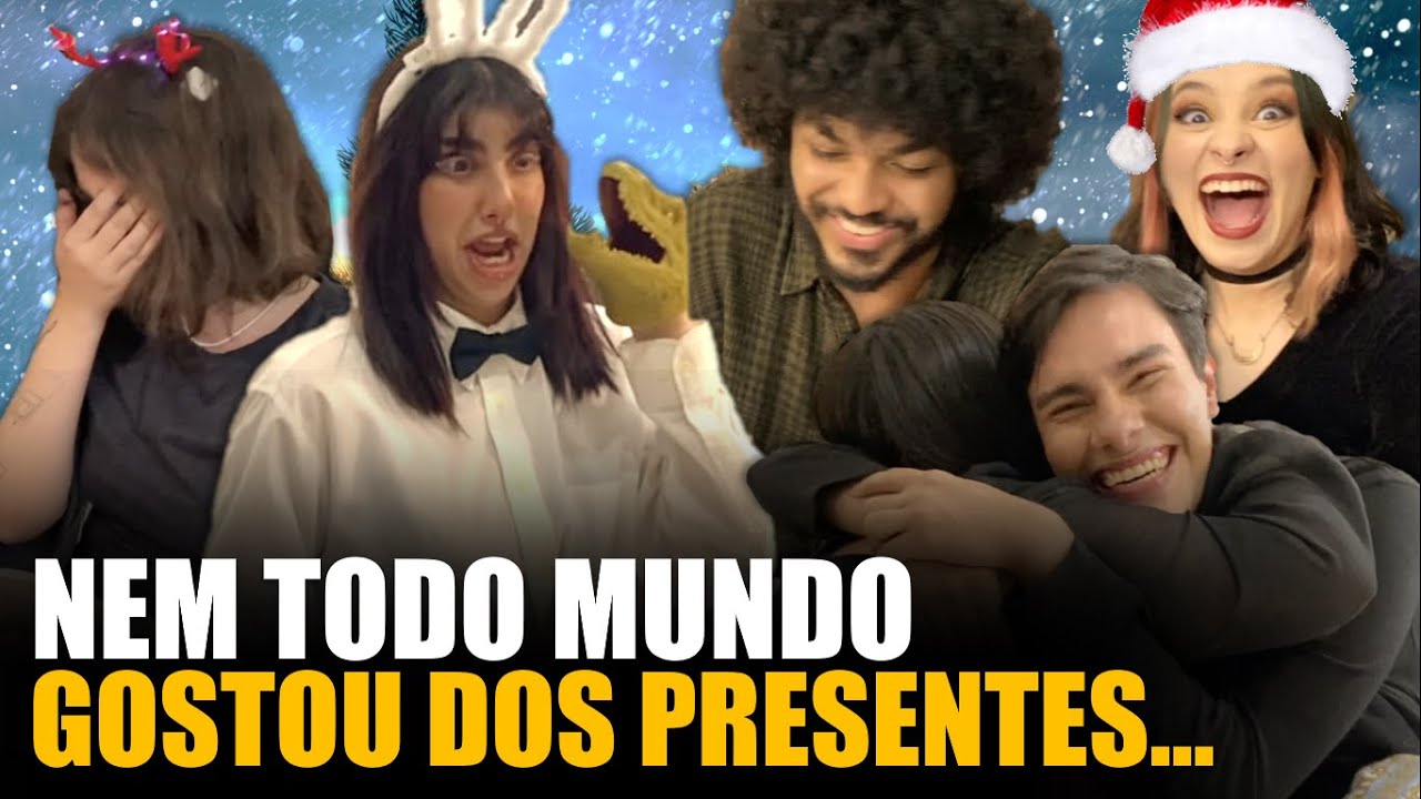 NOSSOS AMIGOS SECRETO E DA ONÇA | Três de Outubro