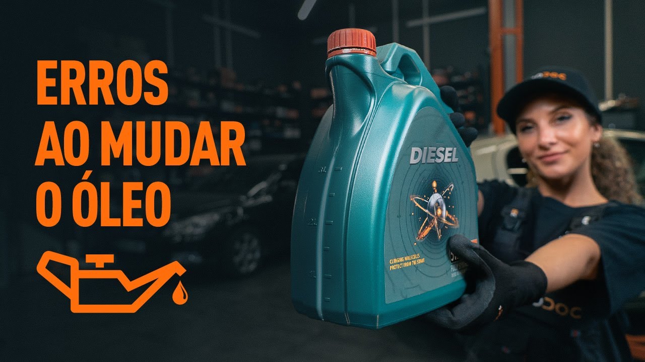Os 5 erros mais comuns durante a mudan&ccedil;a do &oacute;leo por conta pr&oacute;pria | Dicas da AUTODOC