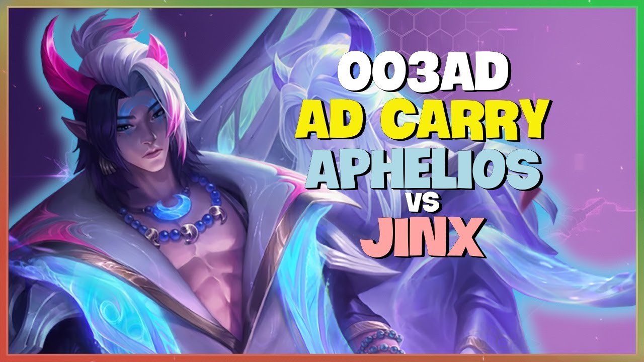 003ad Rank 1 Chinese Challenger Aphelios Flawless Mechanics Showcase Engsub