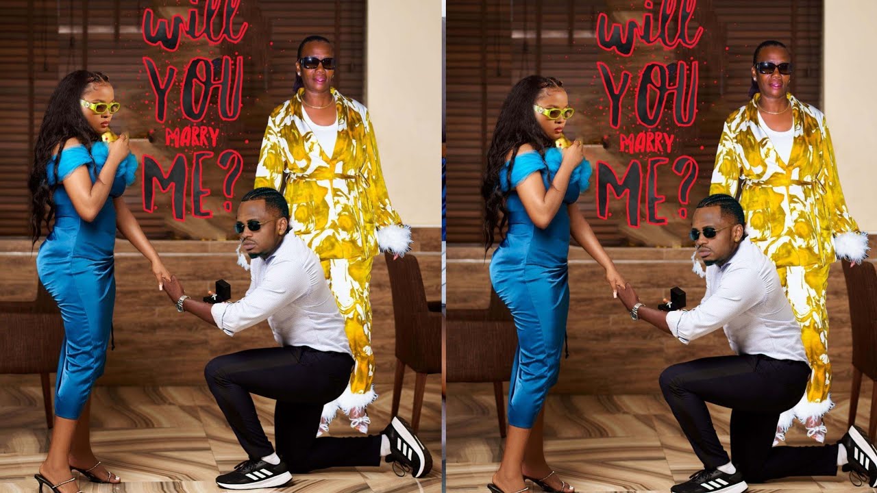 ZUCHU AVALISHWA PETE YA UCHUMBA NA DIAMOND FAMILIA YAMPOKEA KWA MARA NYINGINE