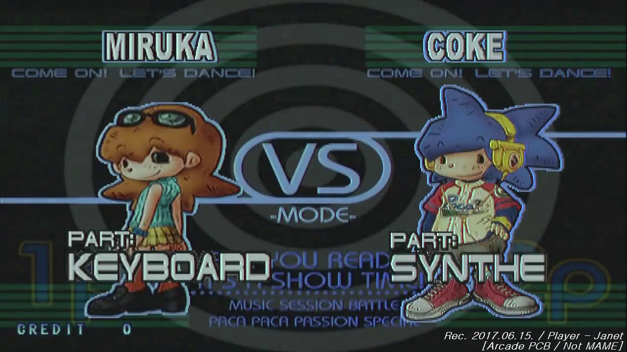 Paca Paca Passion Special Arcade - Full game Playthrough