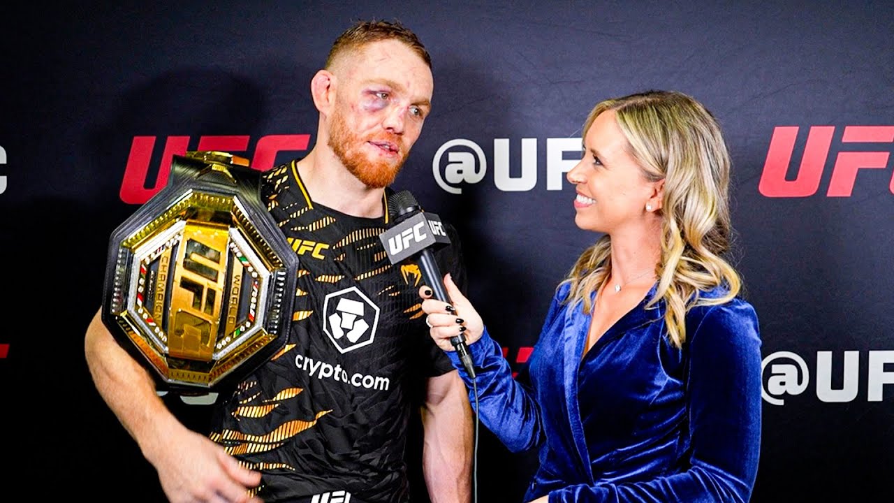 Jack Della Maddalena Backstage Interview | UFC 315