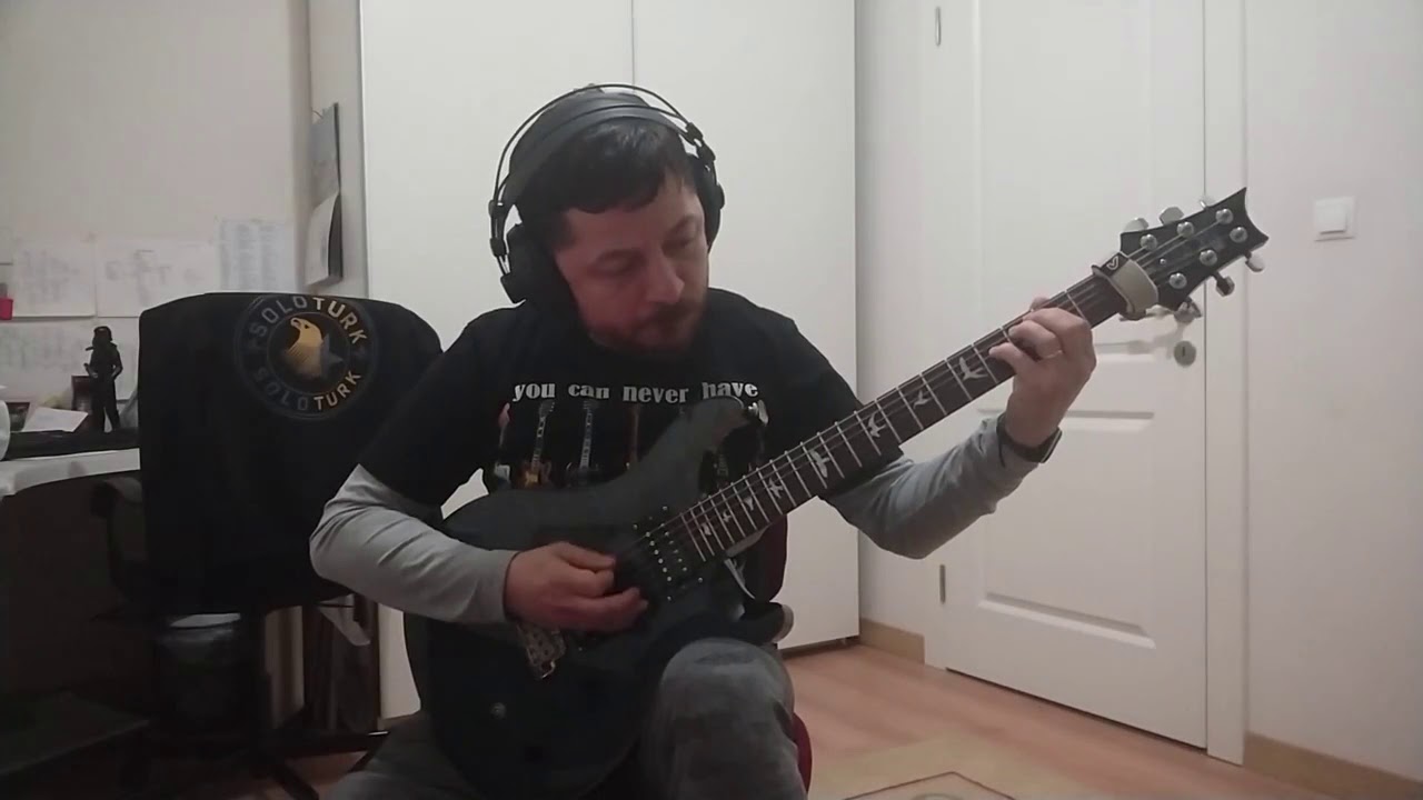 Sentenced - Mourn (Guitar Cover)